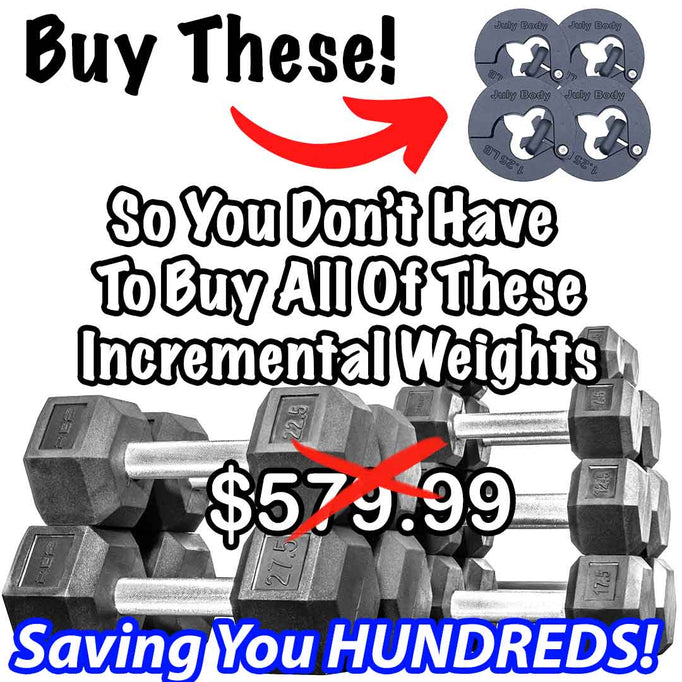 July Body 1.25 Pound Weight Clips - July Body - July Body Weight Clips