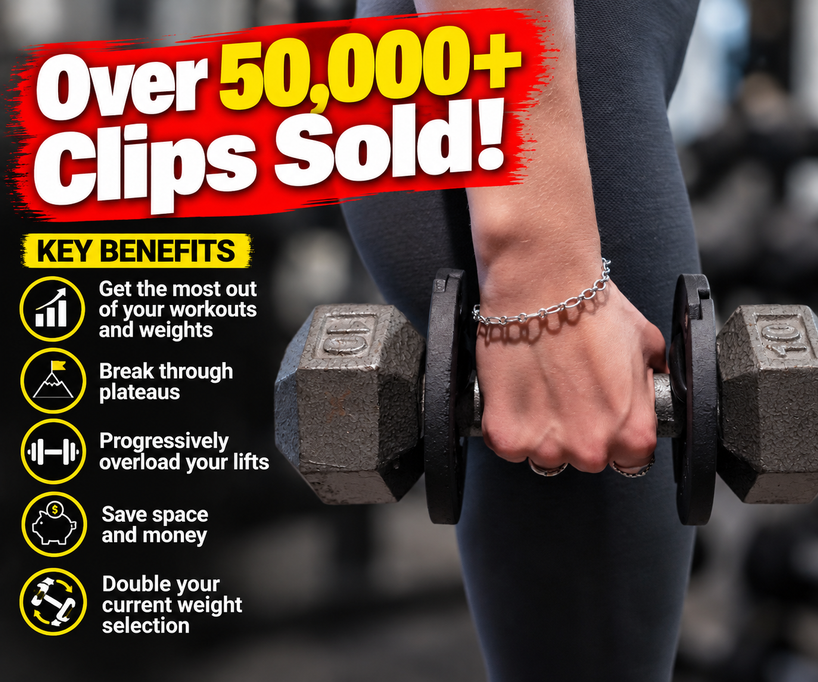 July Body 1.25 Pound Weight Clips - July Body - July Body Weight Clips