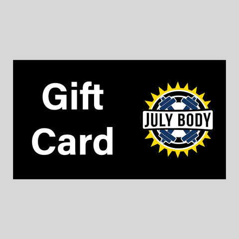 July Body Gift Card - July Body